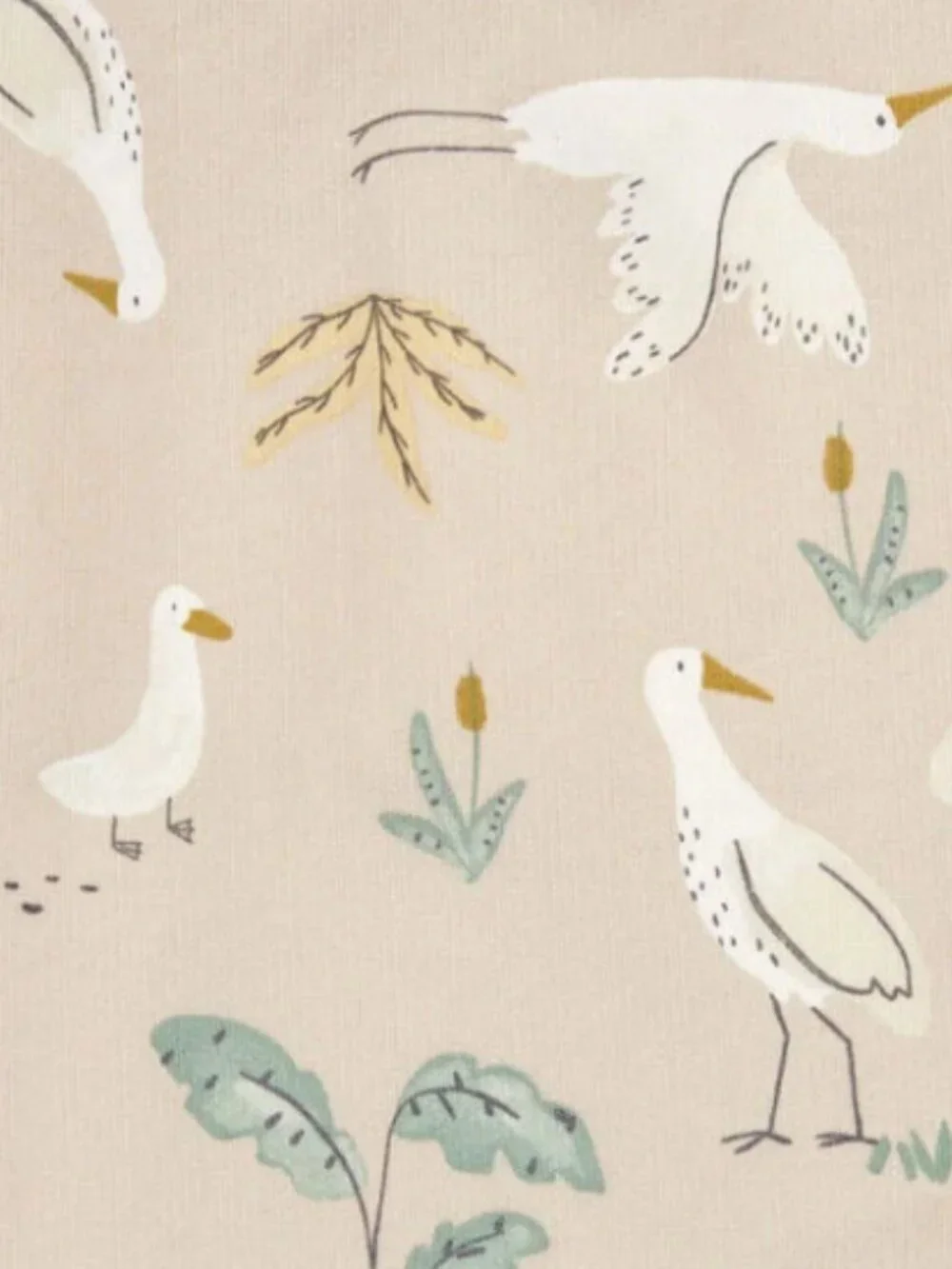 NWT Carter’s Baby Boy 2-Piece Outfit Set Bird Print Overalls & Long Sleeve Tee - Picture 5 of 6